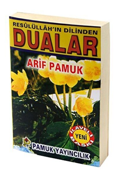 Pamuk Yayıncılık Resulullahın Dilinden Dualar - Arif Pamuk - Cep Boy