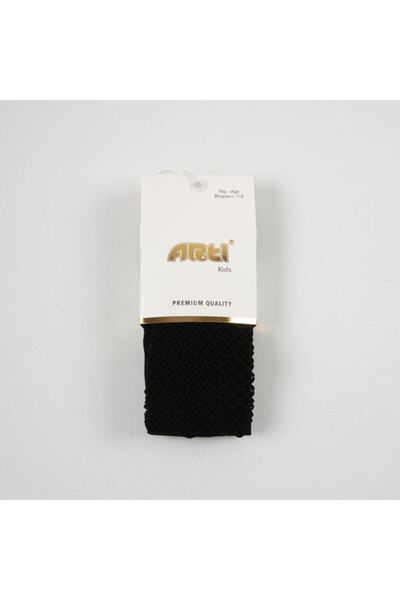 Artı 600094 Filley mrežaste čarape za devojčice 7-14 godina crne