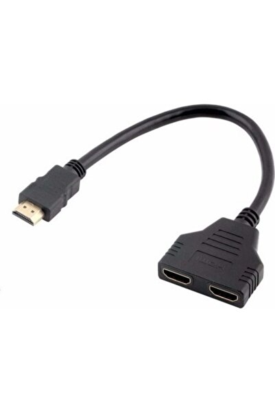 Genel Markalar 2 Port Hdmi Splitter Switch Çoklayıcı Ekran Çoğaltıcı Hub