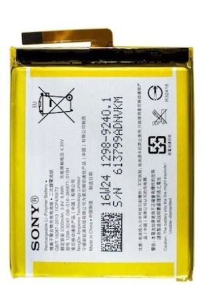 instatech Sony Xperia Xa / Xa1 (f3111 F3113 F3115 F3112 F3116) Batarya Pil