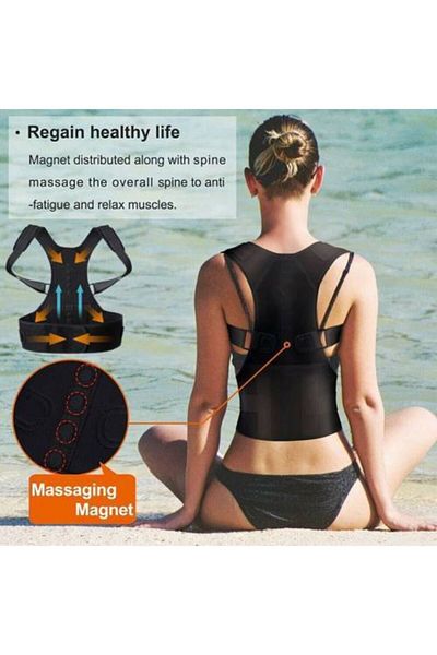 Ankaflex Fitness Γυναικείο Ανδρικό - Μαγνητικός Κορσές Body Shaper