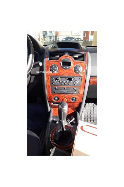Demircioğlu Renault Megan 2 (2004 Onwards) Digital Air Conditioning and Maneu...
