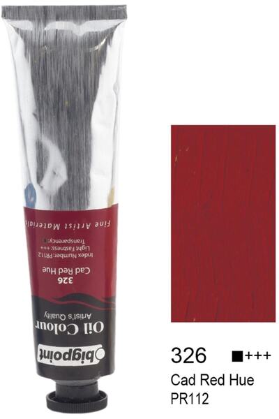 Bigpoint Yağlı Boya 200 ml Cad Red Hue 326