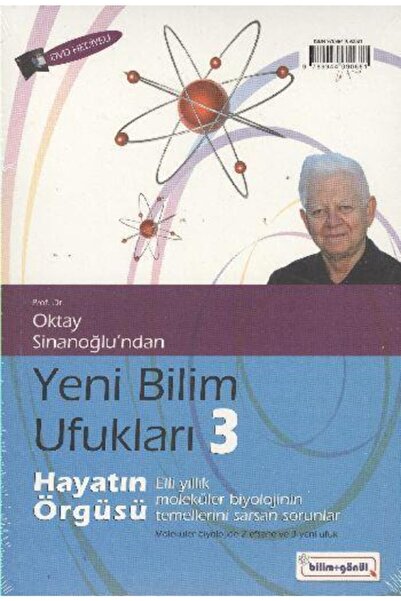 Genel Markalar Yeni Bilim Ufukları 3 - Elli Yıllık Biyolojinin Temellerini Sarsan Sorular (DVD HEDİYELİ)
