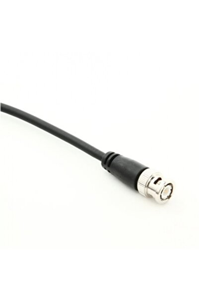 CCTV 5 Adet Hazır Kablolu Bnc Konnektör Ahd Tvı Cvı Cvbs