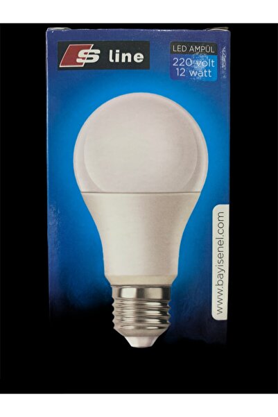 ATAELEKTRONİK Tasarruflu 220 Volt 12 Watt Beyaz Işık Led Ampul Normal Duylu 950 Lm 6500k