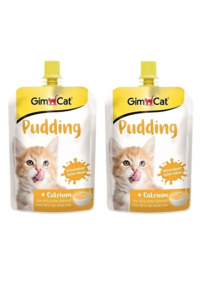 Gimcat Puding 150 Gr X 2 Adet