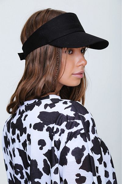 Trend Alaçatı Stili Cap - Schwarz - Sport