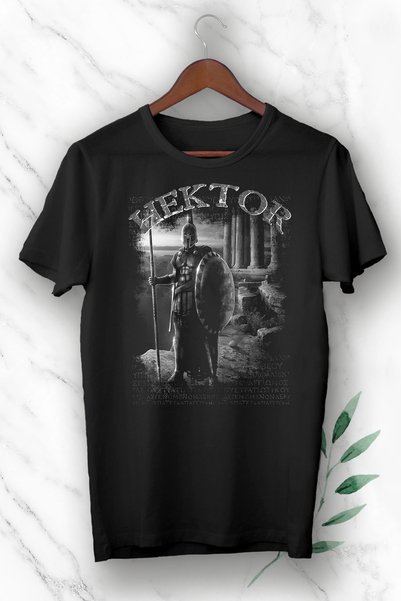 perseusshopping Унисекс црна мајица