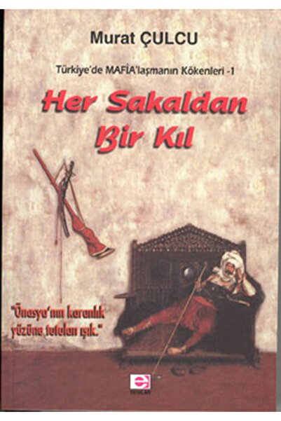 E yayınları Her Sakaldan Bir Kıl (tr'de Mafialaşmanın Kökenleri 1) Murat Çulcu