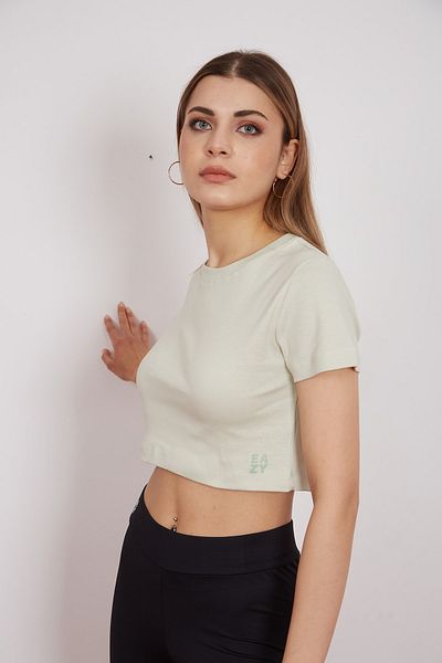 Eazy Co Γυναικείο Crop Top