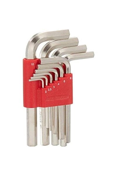 İzeltaş Alyan Anahtar Takımı 10 parça (4900 00 3110)