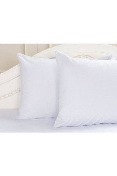 Şahinhome White Pillow Case (INNER LINING) 2 Pieces 50x70 Cm