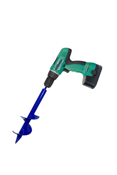 Emek Toprak Burgu Makinesi Matkap Uçlu 32x10 cm