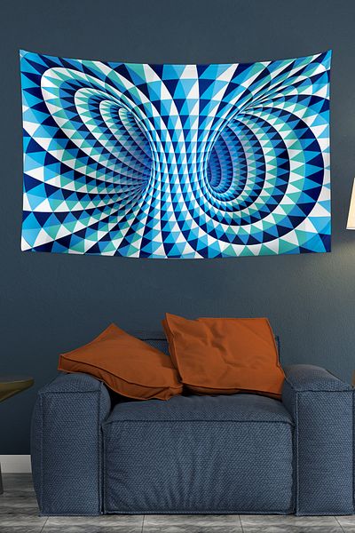 Vagonik Стенен килим Tribal Psycho 70 X 100 см
