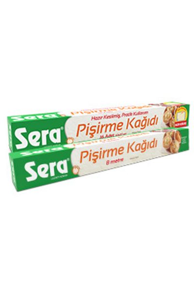 SERA Baking Paper 8m 2 Pieces