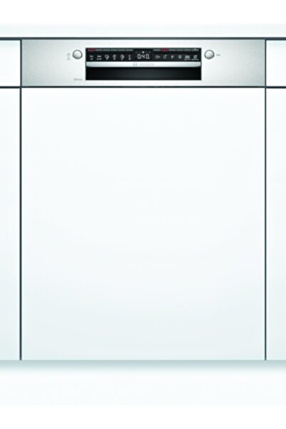 Bosch Yarı Ankastre Bulaşık Makinesi 6 Programlı Paslanmaz Çelik