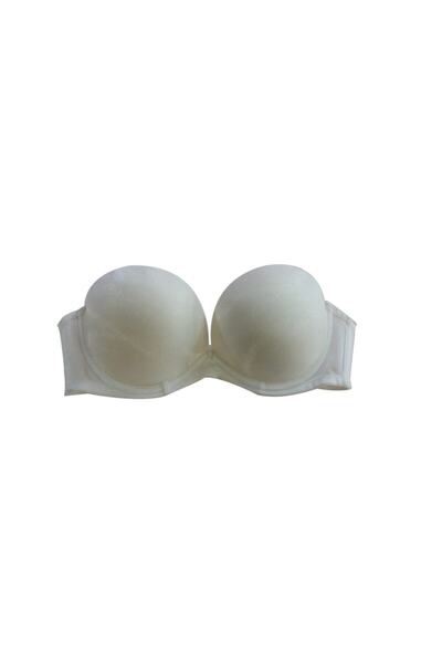 MİSS CLAİRE Γυναικείο σουτιέν Ecru Flat Coated Underwire Mıss Claıre 11-137