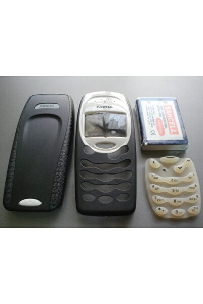 nostaljikcep Nostaljik Nokia 3315 Kapak Tuş Takımı Sıfır Batarya