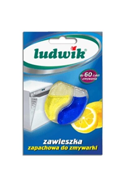 LUDWİK Bulaşık Makine Koku Giderici 60 Yıkamalık