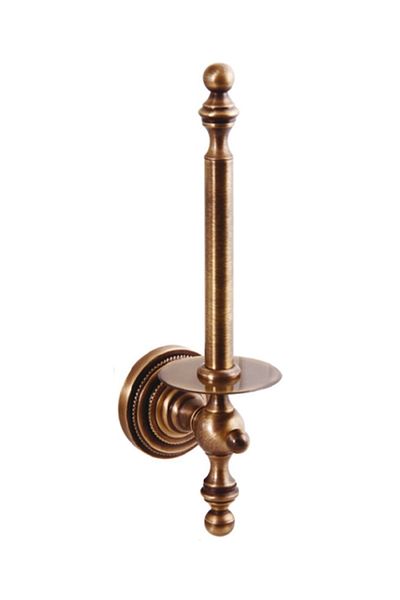 Maya Liberty Antique Antique Spare Paper Holder 100% Brass 6815