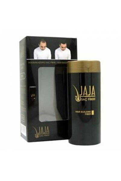 Jaja Koyu Kahve Dark Brown Saç Fiberi Topik | 50 gr & Doğal Görünüm Desteği