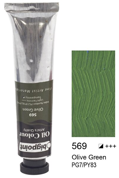 Bigpoint Yaglı Boya 45ml 569 Olıve Green