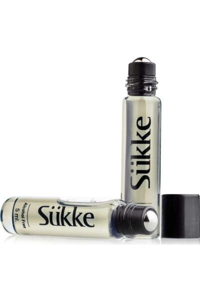 SÜKKE Pembe Şeker Alkolsüz Parfüm Esansı 5ml. Çelik Bilyeli Kalıcı Roll-on Esans