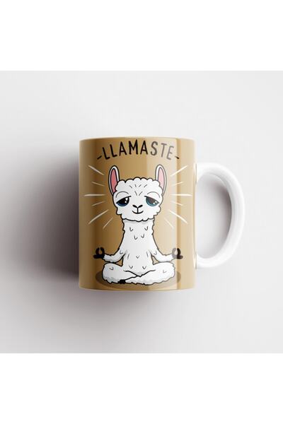 ONLY MUGS كوب لاماست لليوجا