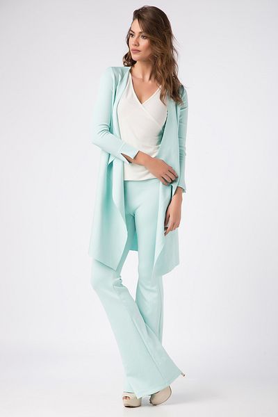 Laranor Women's Mint Cardigan 15L4497-L
