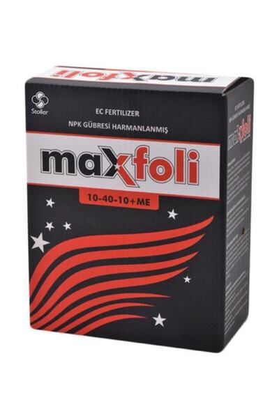 STOLLER Maxfolı 10-40-10+me Npk Gübresi Harmanlanmış 1 kg