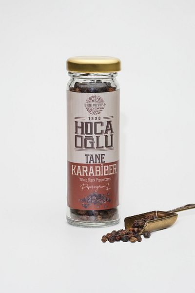 Hocaoğlu 1930 Grain Black Pepper - 50 gr