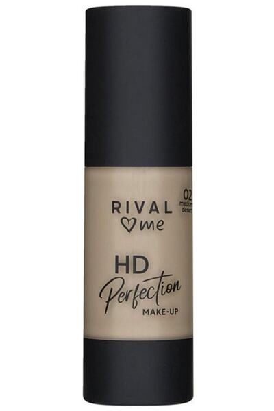 Rival Loves Me Foundation Hd Perfection No:02 Medium Desert 30 Ml