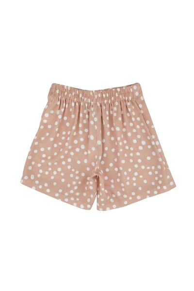 best kids Girl's Printed Frilly Wrap Shorts Skirt