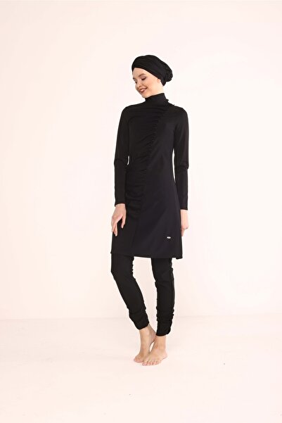 TESMAY Комплект от 4 бански костюма с хиджаб, напълно покрит и скромен