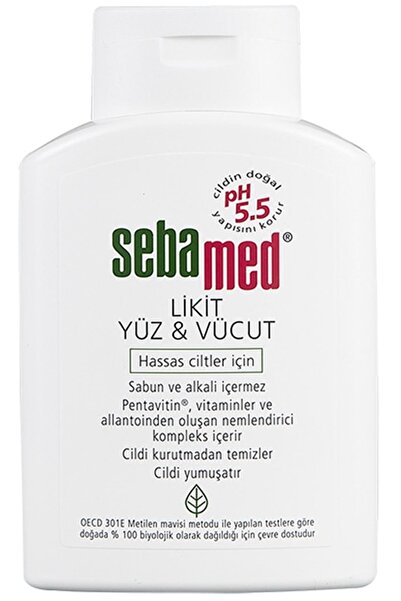 Sebamed Marka: Likid Yüz & Vücut Temizleyici 200 Ml Kategori: Yüz Temizleyici