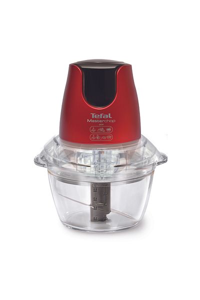 TEFAL MB5025 MasterChop Glass Rondo and Chopper