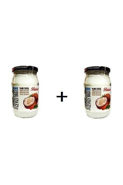 Balen Hindistan Cevizi Yağı 300 gr Organik 2 Adet