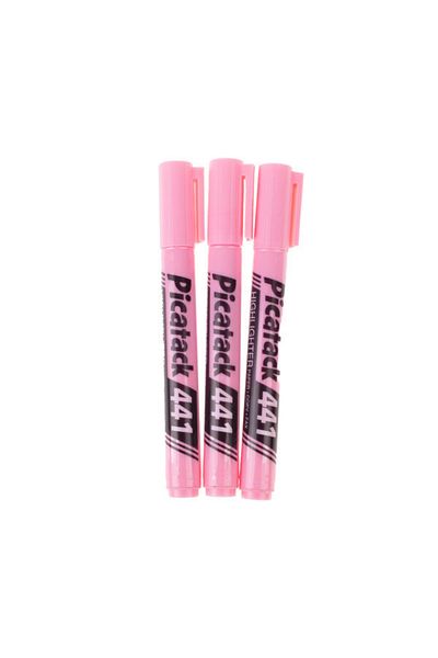 picatack Highlighter Pastel Pink 10 Pieces