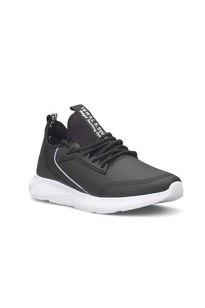 FLY STEP Tenis ortopedic unisex, piele ultra ușoară, rezistentă la apă, alb, negru, pantofi sport și mers
