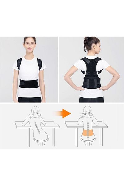 Palwin Unisex Upright Posture Corset Anti-Humpback Corset Back Shoulder Corset Upright Stand Up Inner Wear Corsets