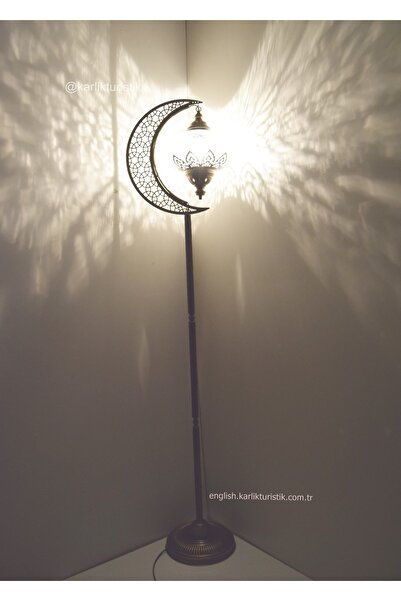 karlıkturistik Köşe Lambası,dekoratif Lambader,ev Dekoratif Aydınlatma Otanti...