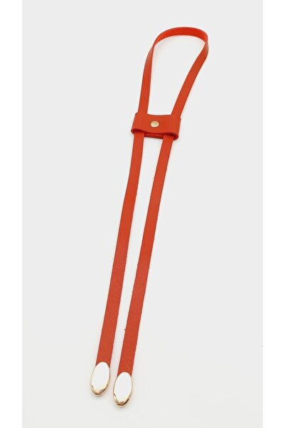 angel çanta aksesuar Crvena jednoslojna Prirodna koža vezica sa svetlozlatnim...