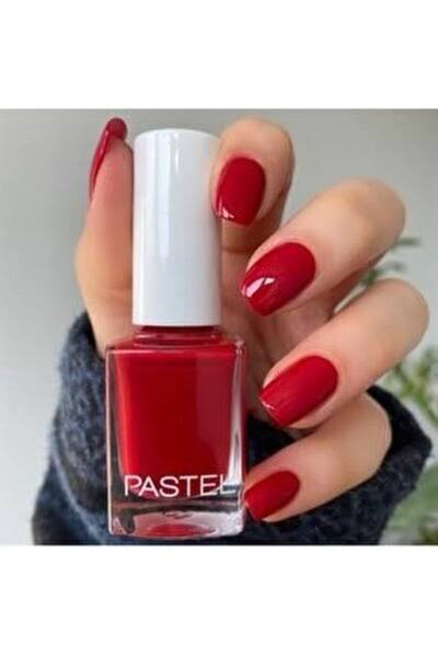 Pastel No 28 Kırmızı Oje