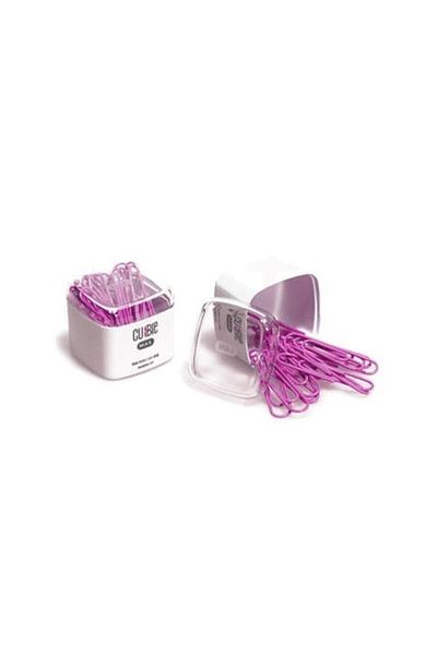 Mas 1264 Colored Paper Clip 28 Mm Pink