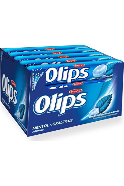 Olips Menthol Eucalyptus 28 g Pack of 24 Fresh Sugar Quality