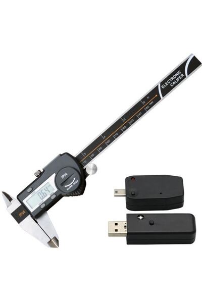 Loyka B5110-150 Bilgi Çıkışlı Dijital Kumpas 0-150 Mm (IP54 KORUMALI)
