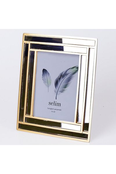 Selim Lara 15x20 Cm Frame Gold Scrv110alt86rs