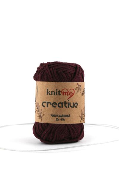 knitme خيوط تاكا للحياكة اليدوية 25 جرام 100% قطن أميجورومي (1041)