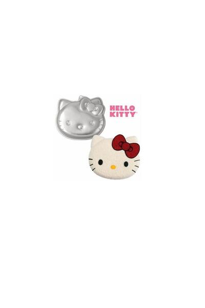 DEPPOSITE Hello Kitty Sevimli Kedi Şekilli Pasta Kek Kalıbı 25x28 cm